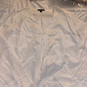 J. Crew 100% silk womens blouse size 14